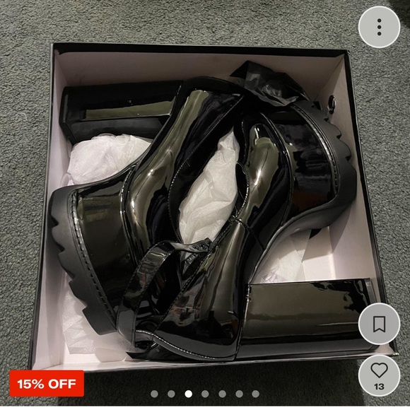 ❌SOLD❌ Lamoda Mary Jane Platform heels - Picture 5 of 7